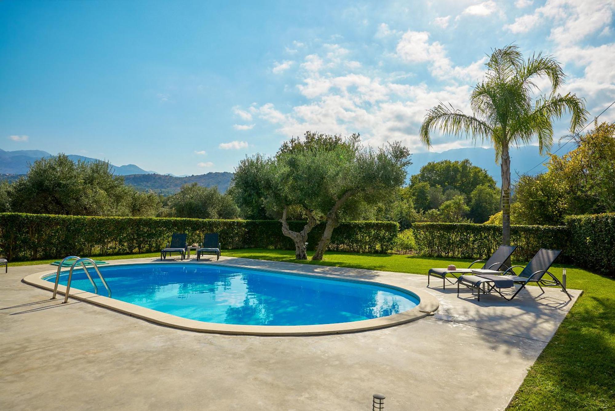 Villa Felenia Vryses Exterior photo